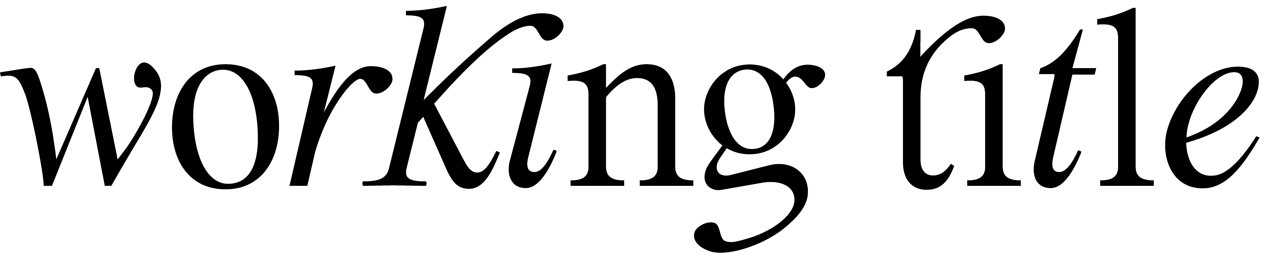 workingtitle